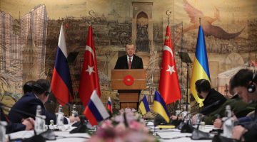 İstanbul’da “Barış Masası” kuruldu