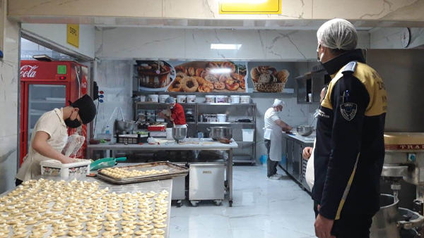 Ramazan ayı öncesinde zabıta ekiplerinden denetim