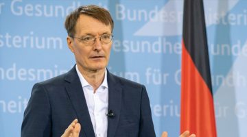 Almanya Bakanı Karl Lauterbach’ı kaçırmak isteyen gruba baskın