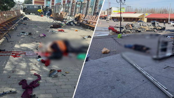 Ukrayna’da tren garına füzeli saldırı: 39 ölü!
