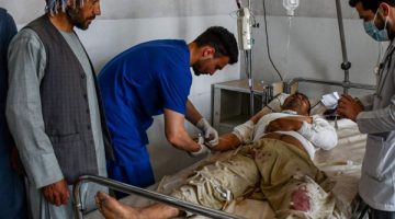 Afganistan’da camiye saldırı: En az10 ölü, 40 yaralı