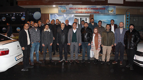 Başkan Timur ve Yönetimi Basınla Bir Araya Geldi