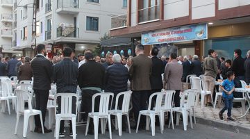 Anadolu Ağrılılar Derneği Hemşehrilerini İftarda Ağırladı