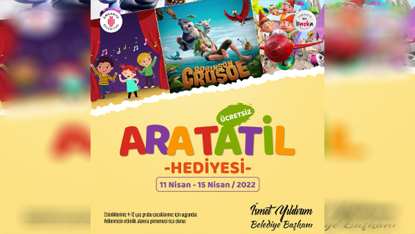 Öğrencilere ara tatil hediyesi
