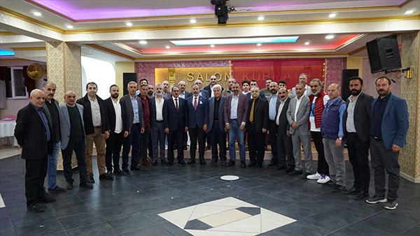 Ayırkan ailesi iftarda buluştu