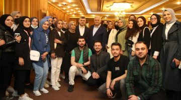 Binali Yıldırım Sultanbeyli’de Gençlerle Buluştu!