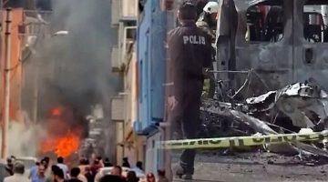 Bursa’da sivil eğitim uçağı düştü: İki ölü