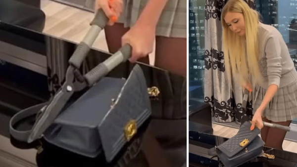 Rus kadınlar moda devi Chanel’i protesto etti!