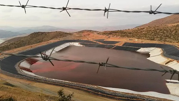 Erzincan asit havuzu doğayı tehdit ediyor mu?