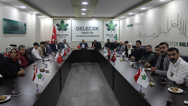 Gelecek Sultanbeyli basınla bir araya geldi