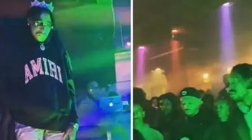 Ünlü rapçi  Goonew’in cansız bedeni sahneye çıkartıldı!