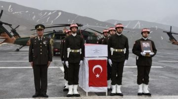 Şehit Piyade Teğmen Kaan Kanlıkuyu Törenle Uğurlandı