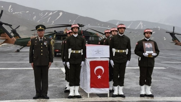 Şehit Piyade Teğmen Kaan Kanlıkuyu Törenle Uğurlandı
