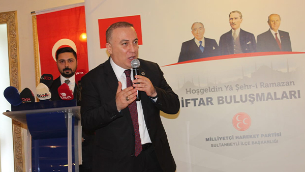 MHP Sultanbeyli’de Büyük İftar Buluşması