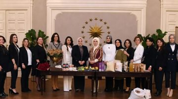 Emine Erdoğan kadın girişimcilerle orucunu açtı