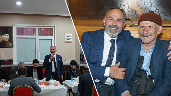 KAI Platformu iftarda hemşehrileriyle buluştu