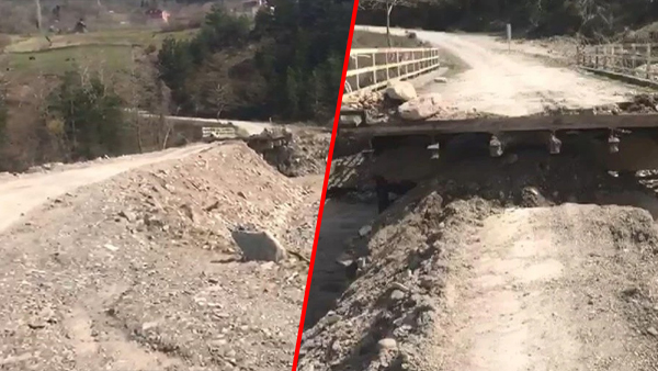 Eriyen karlar taşkına neden oldu! 20’den fazla köye ulaşılamıyor!