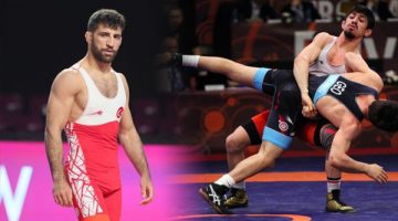 Türk güreşçiler Macaristan’da tarih yazıyor!