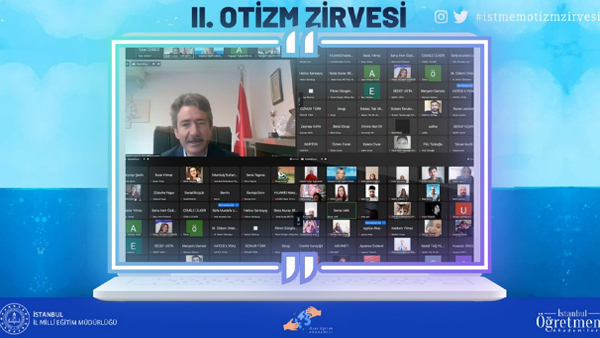 İstanbul ev sahipliğinde Otizm Zirvesi online yapıldı