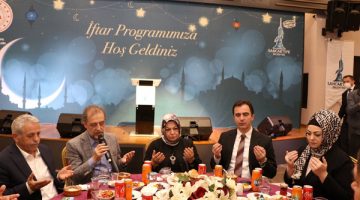 Sancaktepe’de “Dünya Yetimler Günü’ne” Özel İftar Programı