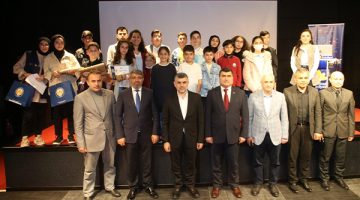 Parlak Fikirler Yarışması’nın Ödül Töreni Yapıldı