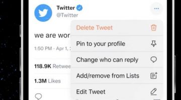 Twitter’a yeni özellik: Düzenleme butonu geliyor!