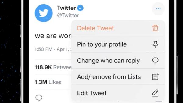 Twitter’a yeni özellik: Düzenleme butonu geliyor!