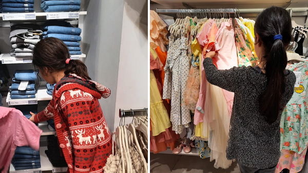 Yetim çocukların yüzü bu bayramda da güldü