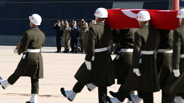 Pençe Kilit şehitleri son yolculuğuna uğurluyor