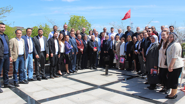 Başkan Bozkurt Sultanbeyli’de Stk Temsilcileriyle Buluştu