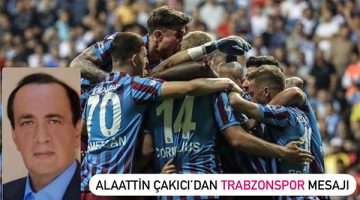 Alaattin Çakıcı’dan Şampiyonluk Mesajı