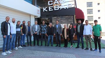İBB Mezarlıklar Dair Başkanı Koç, Basınla Bir Araya Geldi