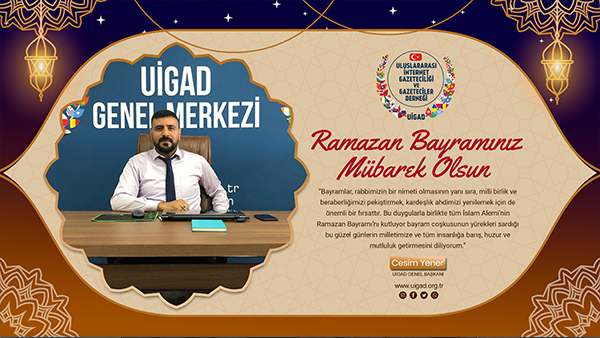 Başkan Yener’den Ramazan Bayramı Mesajı