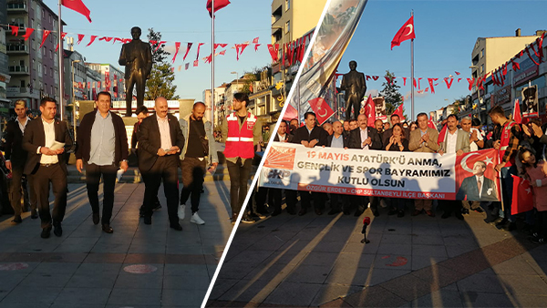 19 Mayıs’ta CHP Sultanbeyli Gençlerle Buluştu