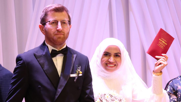 Aydın ve Şekerci Ailesinin Mutlu Günü