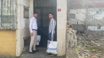 Sultanbeyli’de bayram öncesi çocukların yüzleri güldü