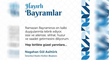 BAŞKAN ASİLTÜRK’TEN RAMAZAN BAYRAMI MESAJI