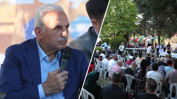 Başkan Yıldırım 5 Çayında Vatandaşla Buluştu