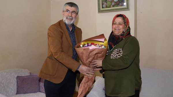 Ordu’da Anneler Günü’nde Anlamlı Ziyaret