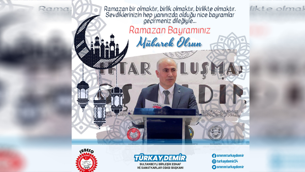 SUBESO Başkanı Demir’den Bayram Mesajı