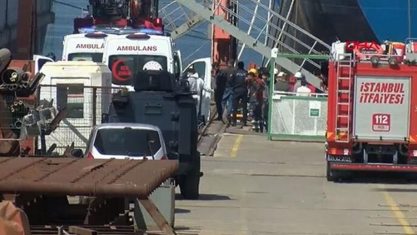 Tuzla’da patlama: 5 yaralı!