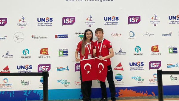 Ümraniye JUDO takımı Gymnasiade 2022’de Yerini Aldı