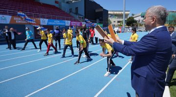 15. Uluslararası Özel Sporcular Atletizm Şenliği Gerçekleştirildi