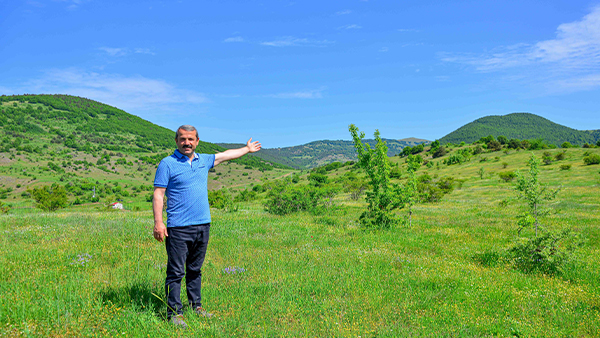 Başkan Demirci’den müjdeli haber! 2. güneş enerji santrali kurulacak