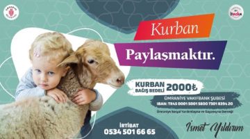 Ümraniye’de ihtiyaç sahiplerine yardım eli