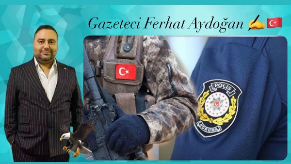 Gazeteci Ferhat Aydoğan’dan Teröre Meydan Dayağı