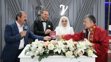 Yasemin Çamoğlu ve Burak Salman Dünya Evine Girdi