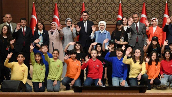 Çevre Dostu 1000 Okul Projesinin Kapanış Programı Gerçekleştirildi