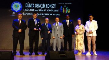 Dünya Gençlik Konseyi’nden sanata ve sanatçıya destek