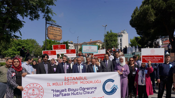 Hayat Boyu Öğrenme Haftası Kutlamaları Başladı